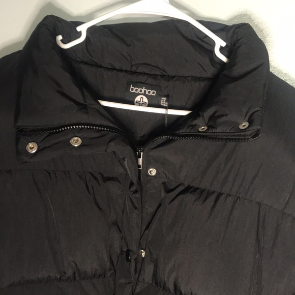 boohoo womens puffy coat - Picture 3 of 5
